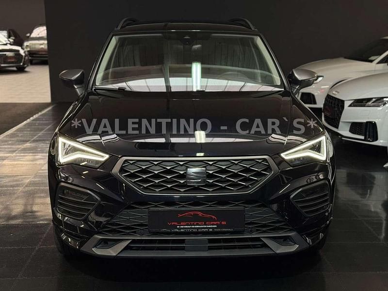 Gebraucht Seat Ateca FR 150 PS (110 kW) 2021 Schwarz SUV