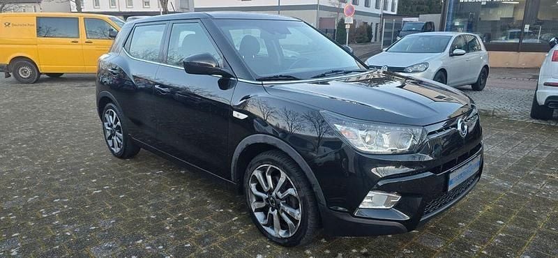 Gebraucht Ssangyong (KGM) Tivoli Quartz 116 PS (85 kW) 2018 Schwarz SUV