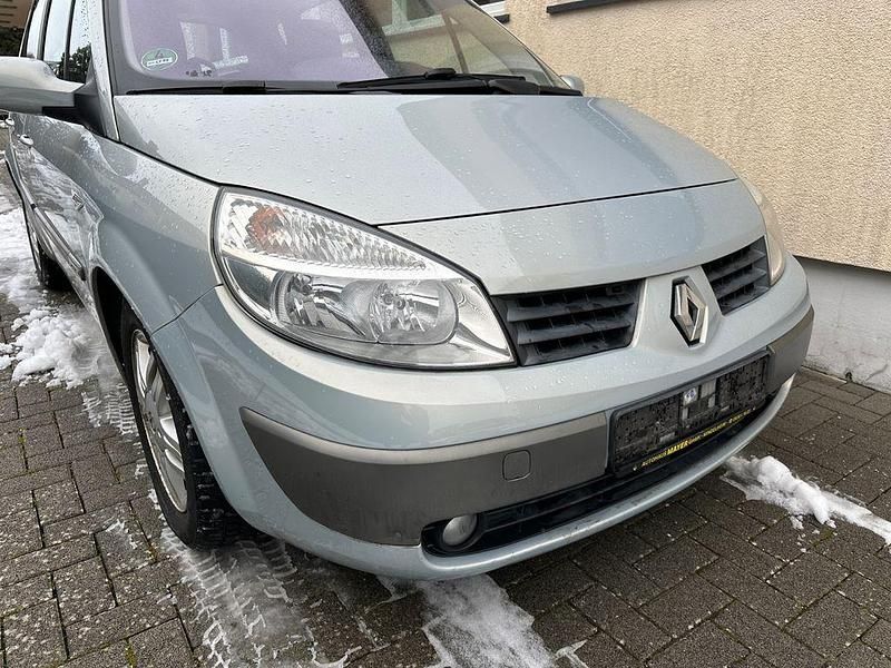 Gebraucht Renault Scénic II Privilege 135 PS (99 kW) 2004 Silber Van / Kleinbus