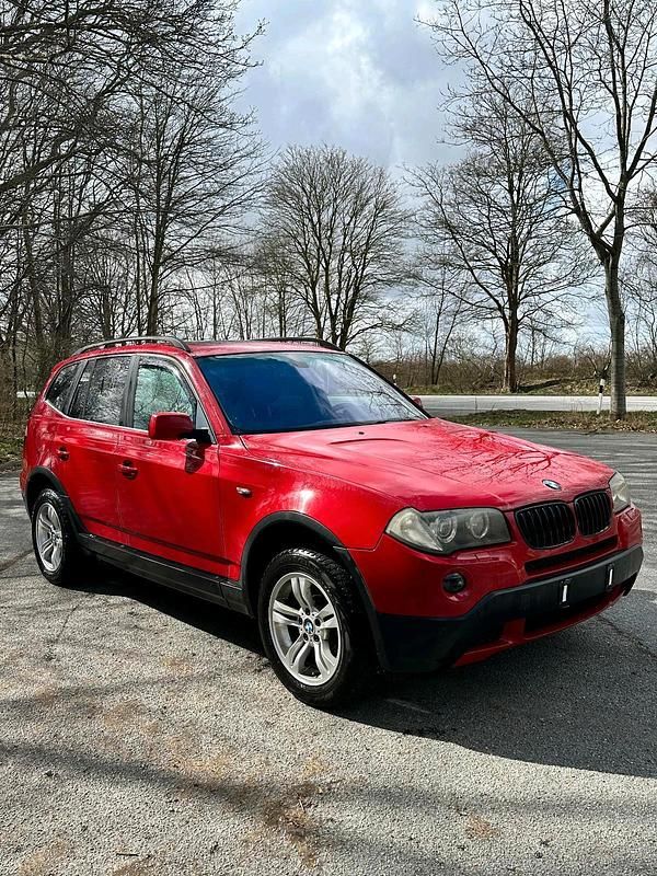 Gebraucht BMW X3 Basis 296 PS (217 kW) 2007 Rot SUV