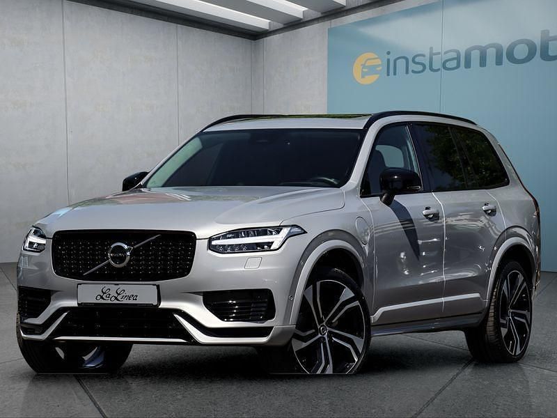 Silber Gebraucht 2024 Volvo XC90 SUV | 68.049 € (Teuer) - Bild 1/4