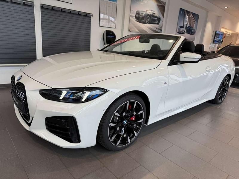 Gebraucht BMW 420 M Sport 184 PS (135 kW) 2025 Weiss Cabrio