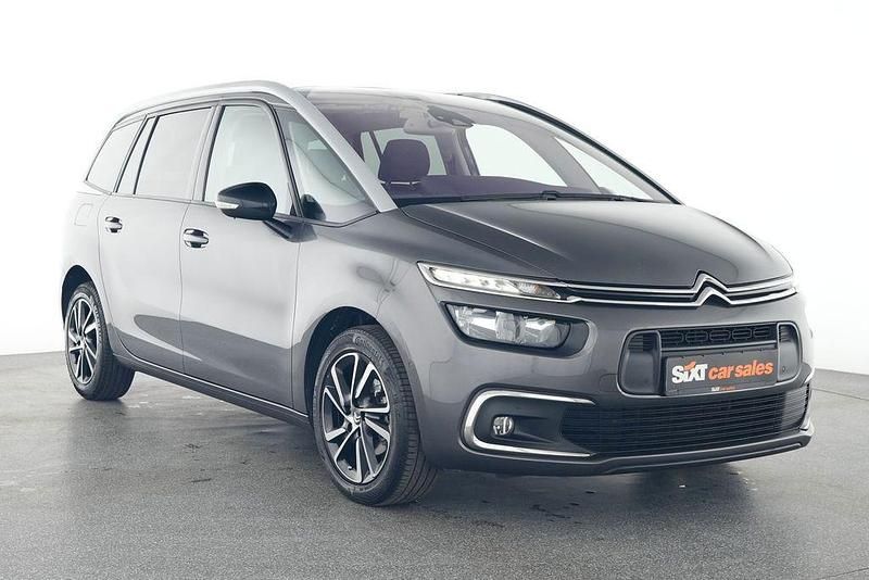 Grau Gebraucht 2022 Citroën C4 SpaceTourer Shine Van / Kleinbus | 18.950 € (Fairer Preis) - Bild 1/4