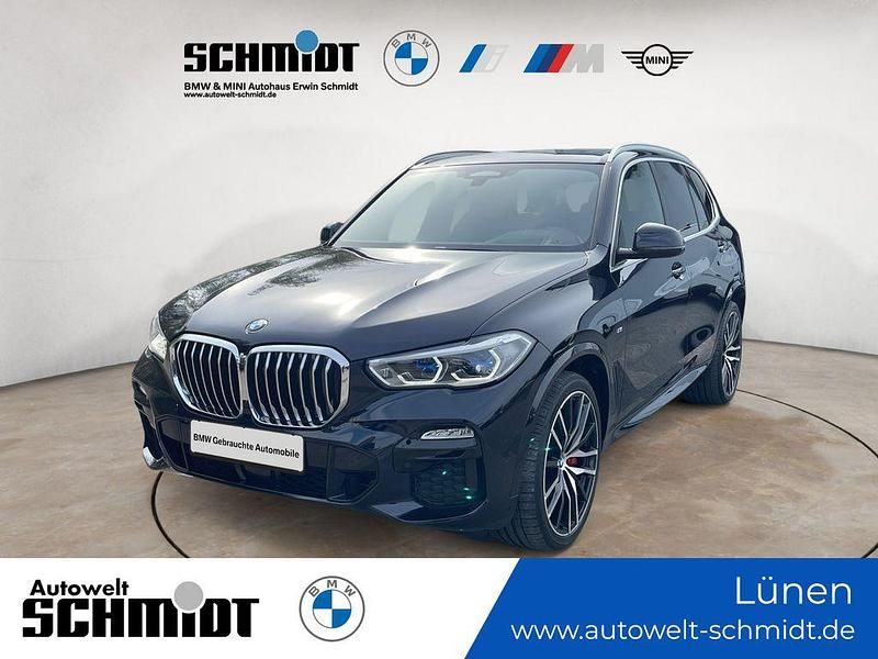 Gebraucht BMW X5 M Sport 340 PS (250 kW) 2021 Schwarz SUV