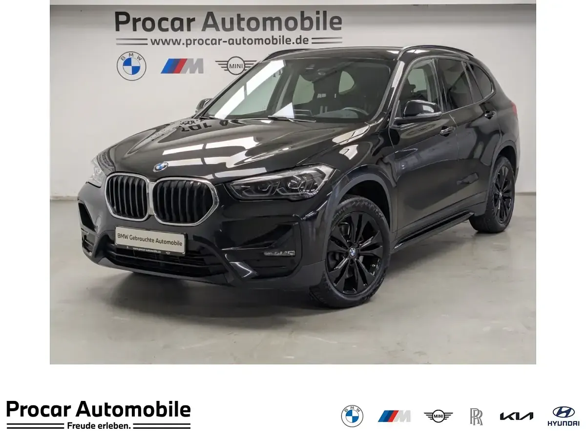 Gebraucht BMW X1 Sport Line 190 PS (139 kW) 2021 SUV