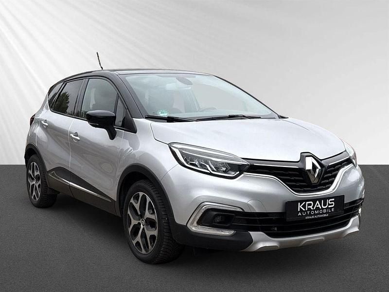 Schwarz Gebraucht 2019 Renault Captur Collection SUV | 11.980 € (Guter Preis) - Bild 1/4
