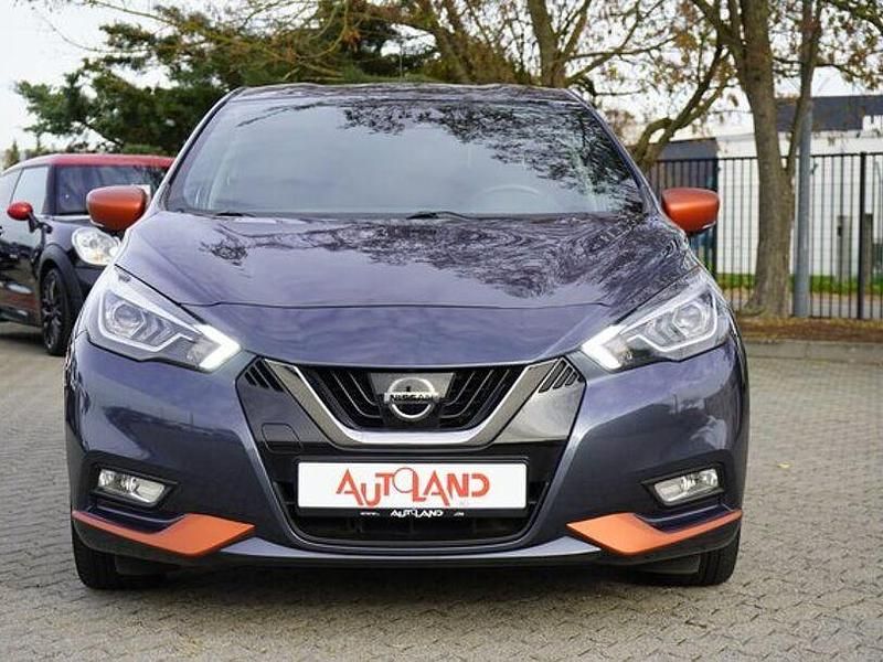 Gebraucht Nissan Micra 360º 90 PS (66 kW) 2018 Grau Kleinwagen