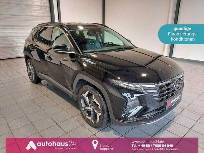 Gebraucht Hyundai Tucson Prime 265 PS (194 kW) 2022 Schwarz SUV