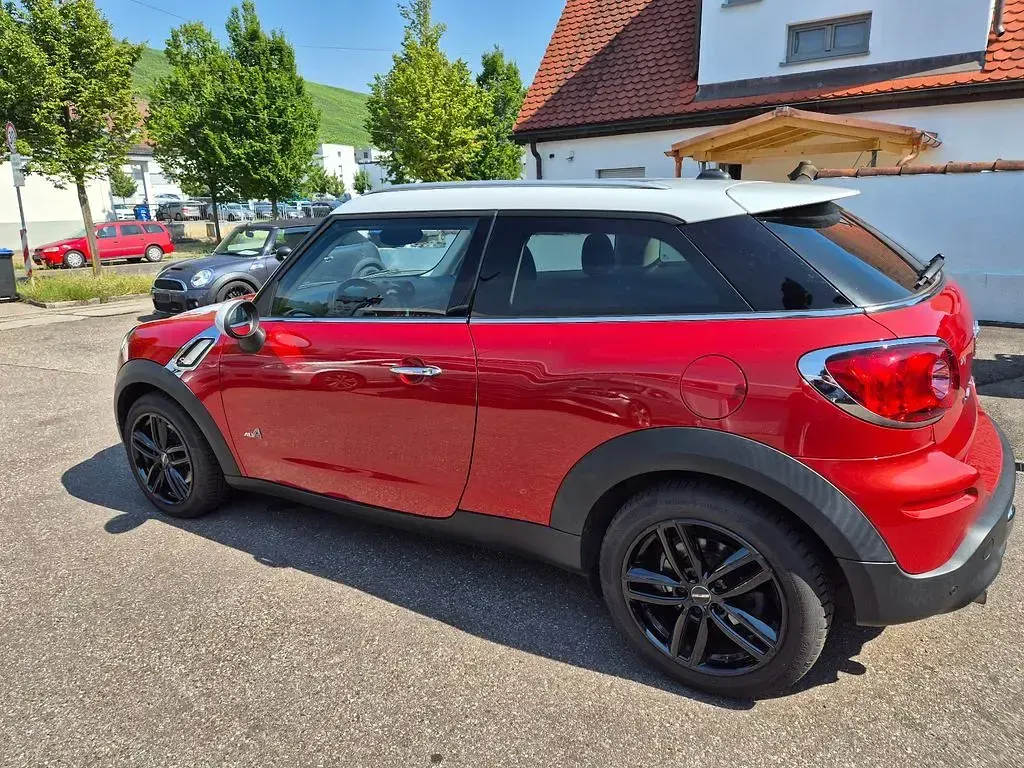 Gebraucht Mini Cooper S Paceman 190 PS (139 kW) 2016 Rot SUV