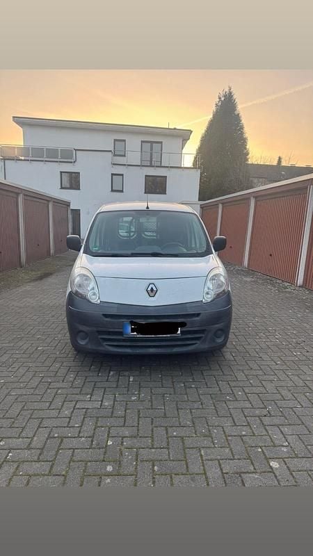 Gebraucht Renault Kangoo 90 PS (66 kW) 2011 Weiß Van / Kleinbus