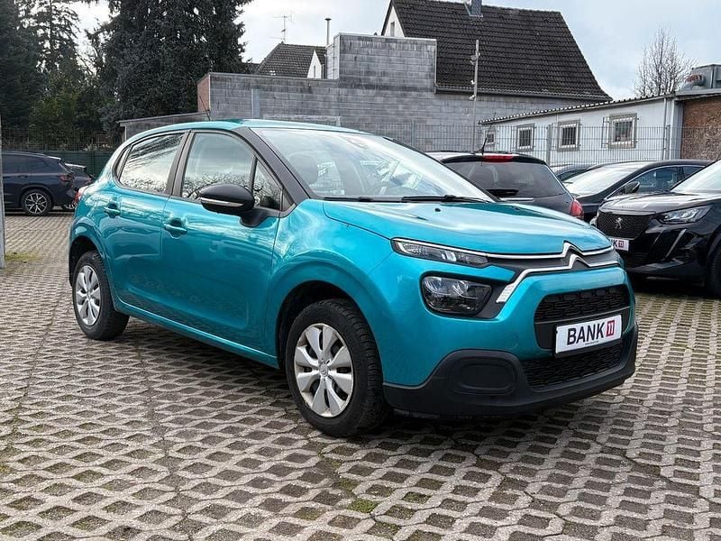 Blau Gebraucht 2021 Citroën C3 Kleinwagen | 5.900 € (Superpreis) - Bild 1/4