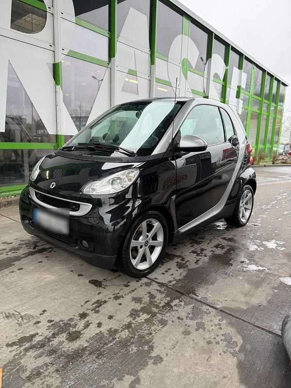 Gebraucht Smart ForTwo Coupé 71 PS (52 kW) 2007 Schwarz Coupé