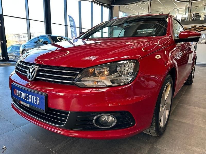 Gebraucht VW Eos 160 PS (117 kW) 2012 Rot Cabrio