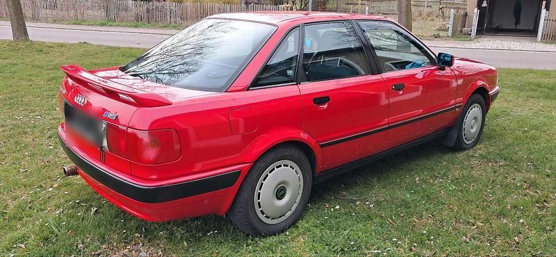 Gebraucht Audi 80 1993 Rot Limousine