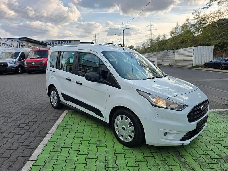 Gebraucht Ford Transit Connect Trend 101 PS (74 kW) 2019 Weiß Van / Kleinbus