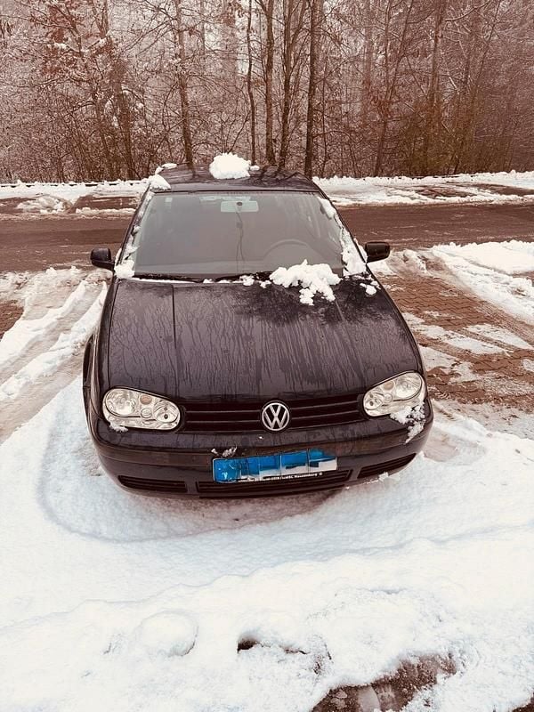 Blau Gebraucht 2000 VW Golf IV Limousine | 499 € (Superpreis) - Bild 1/4