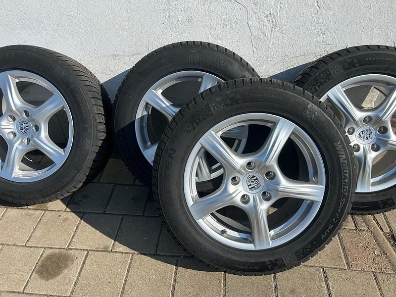 Brugt Porsche Cayenne 340 HK (250 kW) 2005 Sort SUV