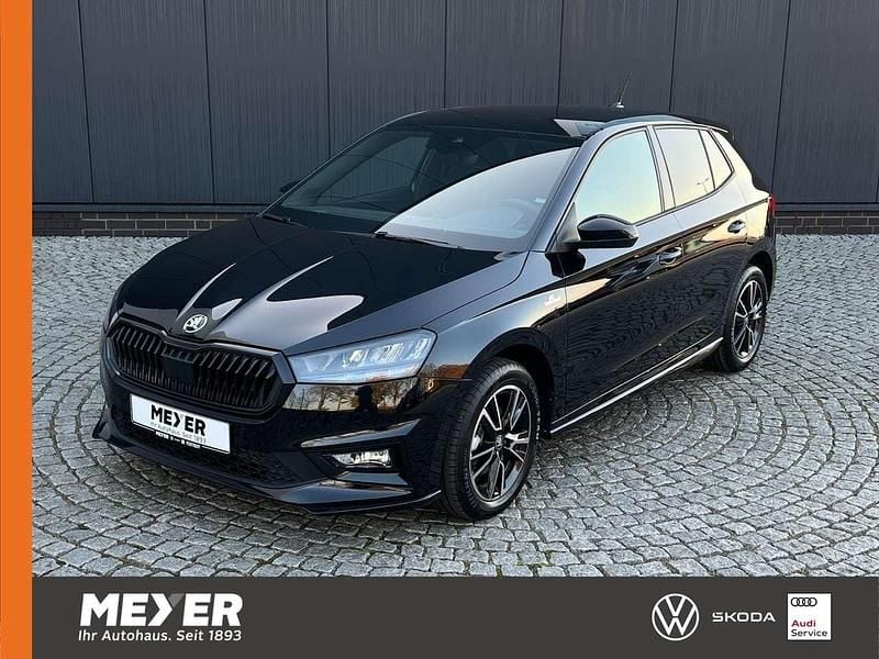 Black magic perleffekt Neu 2025 Skoda Fabia Monte Carlo Kleinwagen | 22.890 € (Fairer Preis) - Bild 1/4