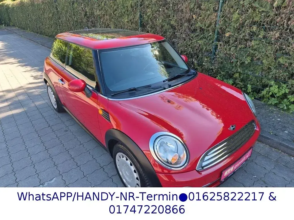 Gebraucht Mini Cooper 120 PS (88 kW) 2008 Rot Kleinwagen
