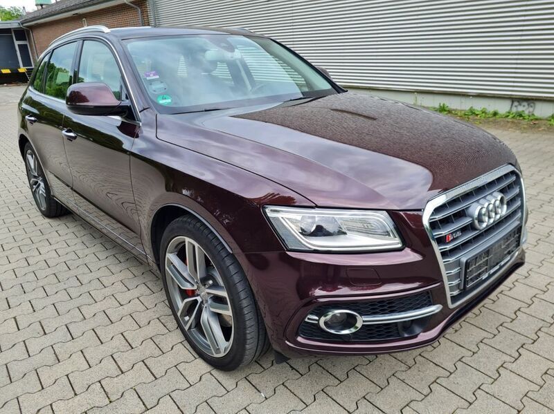 Violet Gebraucht 2016 Audi SQ5 Competition SUV | 26.900 € (Guter Preis) - Bild 1/4