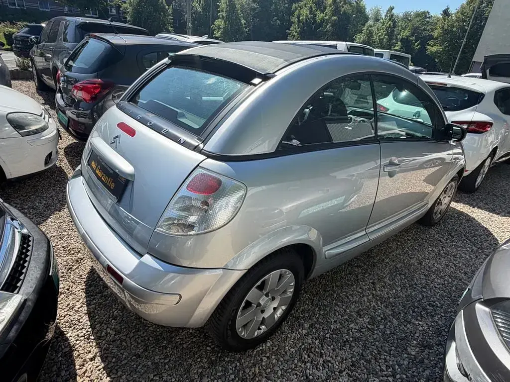 Gebraucht Citroën C3 Pluriel Exclusive 109 PS (80 kW) 2006 Grau Cabrio