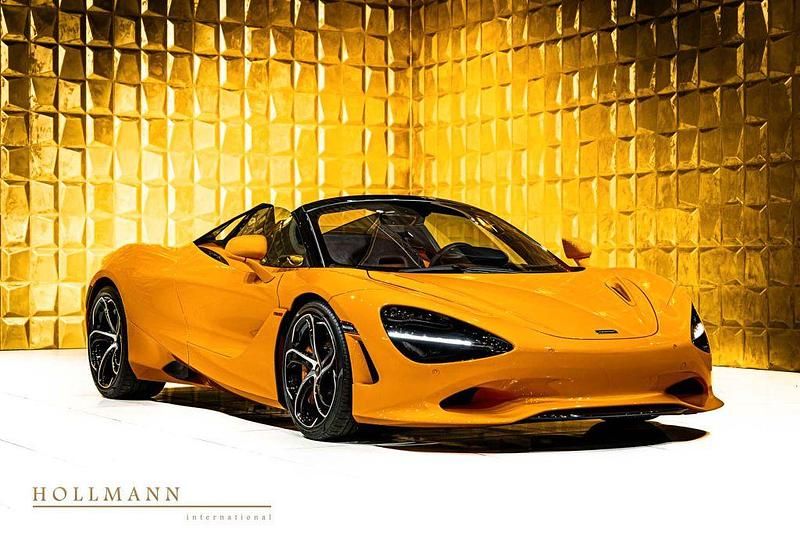 Orange Neu 2025 McLaren 750S Cabrio | 332.605 € - Bild 1/4