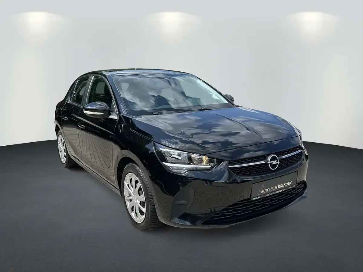 Gebraucht Opel Corsa Edition 101 PS (74 kW) 2022 Diamant schwarz (metallic) Kleinwagen