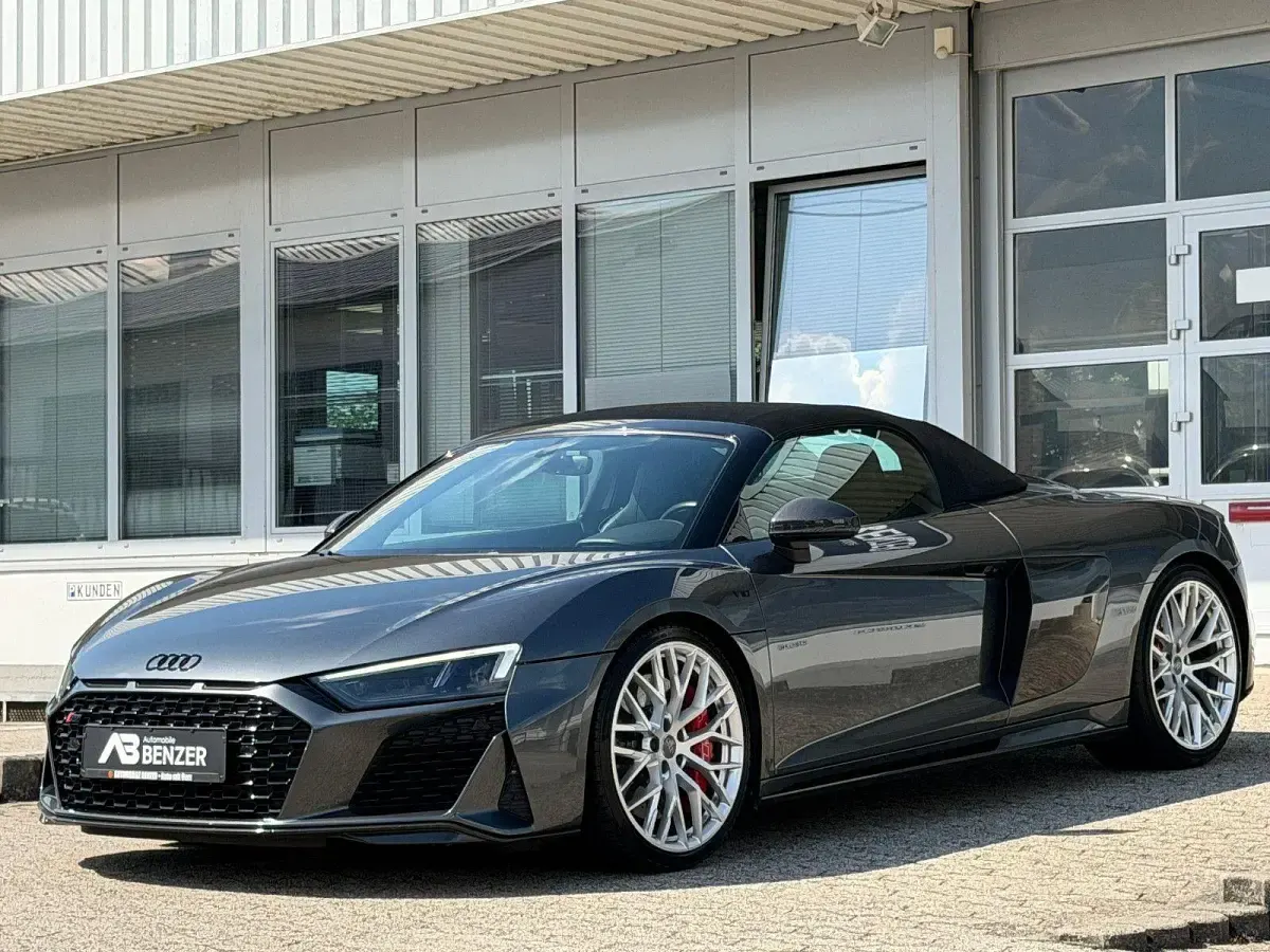 Gebraucht Audi R8 Coupé Performance 620 PS (456 kW) 2020 Grau Coupé