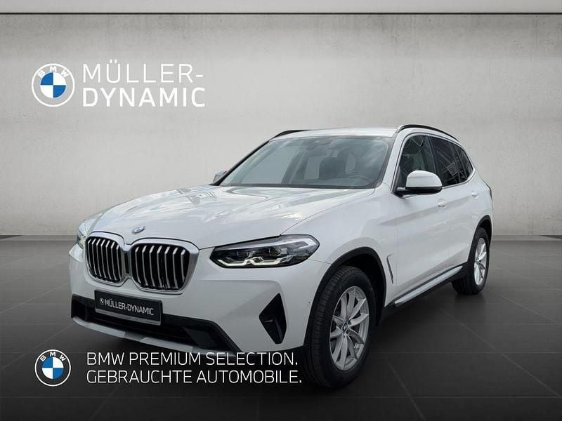 Alpinweiß uni Gebraucht 2022 BMW X3 Sport Line SUV | 42.480 € (Fairer Preis) - Bild 1/4