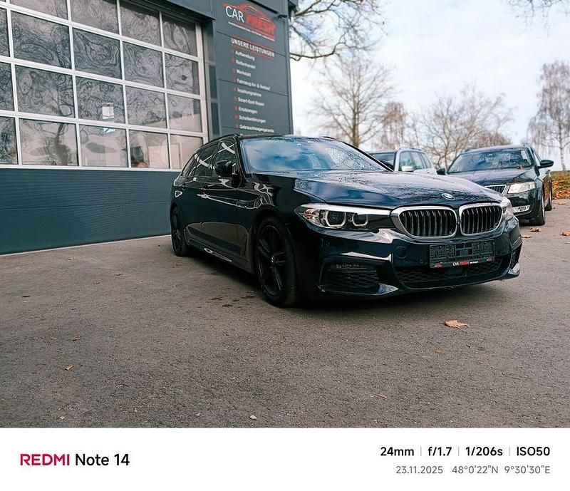 Schwarz Gebraucht 2019 BMW 530 M Sport Kombi | 26.500 € (Fairer Preis) - Bild 1/4