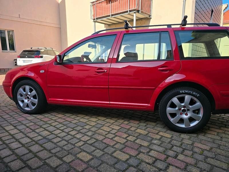 Gebraucht VW Golf IV 75 PS (55 kW) 2005 Rot Kombi