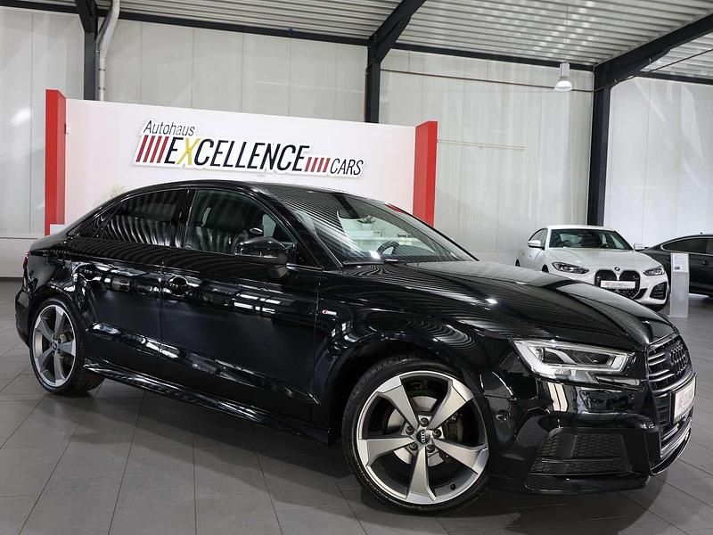 Gebraucht Audi A3 S-Line 150 PS (110 kW) 2018 Schwarz Limousine