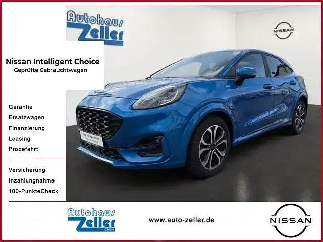 Gebraucht Ford Puma ST 125 PS (91 kW) 2020 Blau SUV