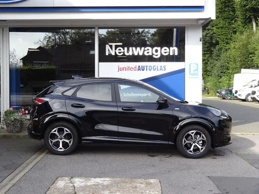 Neu Ford Puma ST-Line 125 PS (91 kW) 2026 Agate black metallic SUV