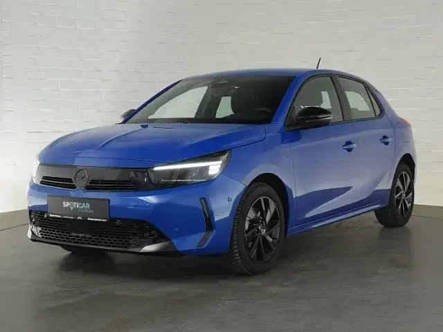 Gebraucht Opel Corsa 101 PS (74 kW) 2025 Blau Kleinwagen