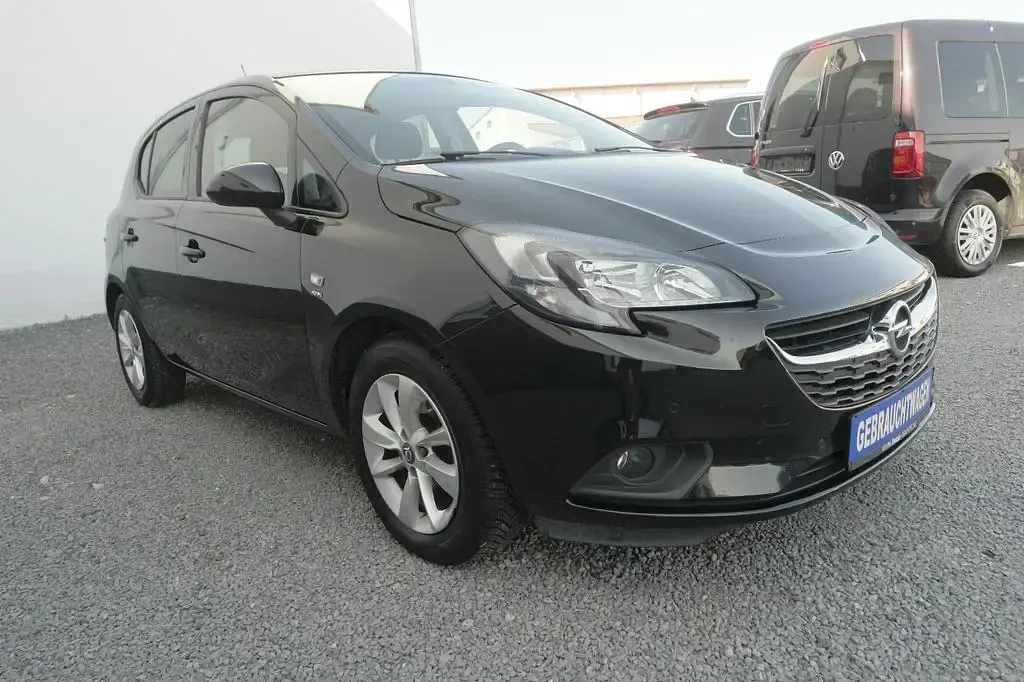 Gebraucht Opel Corsa Active 101 PS (74 kW) 2018 Schwarz Kleinwagen