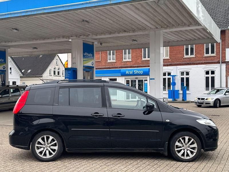 Gebraucht Mazda 5 Exclusive 116 PS (85 kW) 2007 Schwarz Van / Kleinbus