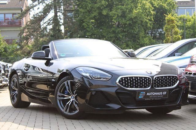 Black sapphire Gebraucht 2021 BMW Z4 M Sport Cabrio | 36.999 € (Fairer Preis) - Bild 1/4