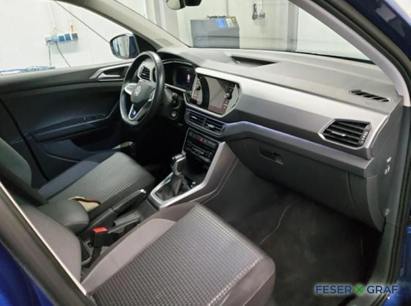 Gebraucht VW T-Cross Active 110 PS (80 kW) 2022 Blau SUV