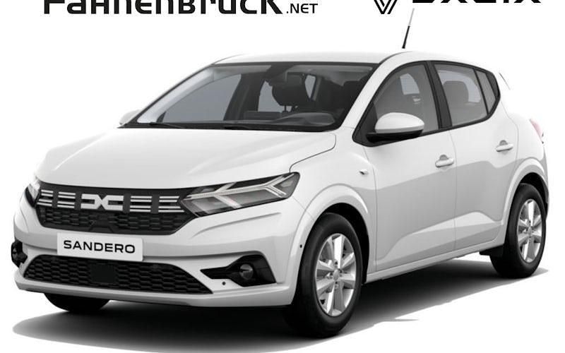 Weiß Neu 2025 Dacia Sandero Essentiel Kleinwagen | 15.790 € (Guter Preis) - Bild 1/4