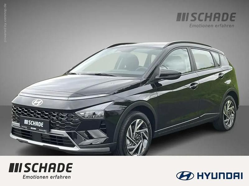 Phantom black Neu 2025 Hyundai Bayon Comfort SUV | 24.950 € (Etwas zu teuer) - Bild 1/4