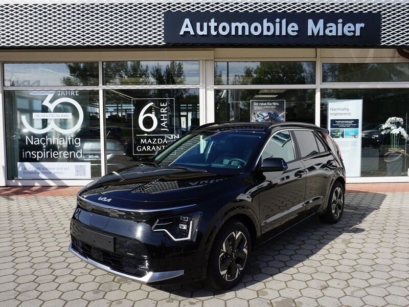 Gebraucht Kia e-Niro Inspiration 150 kW (204 PS) 2023 Schwarz SUV
