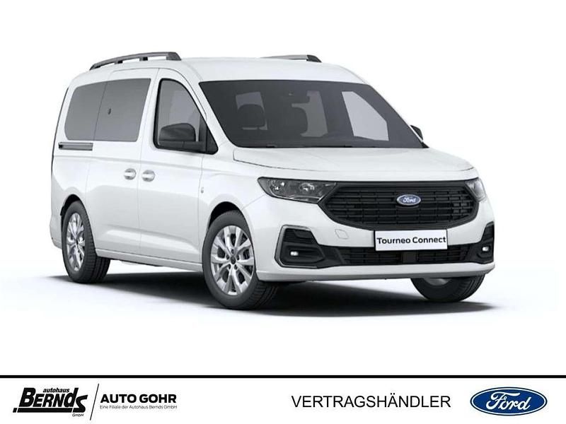 Frozen white Neu 2025 Ford Tourneo Connect Titanium Van / Kleinbus | 37.990 € (Etwas zu teuer) - Bild 1/4