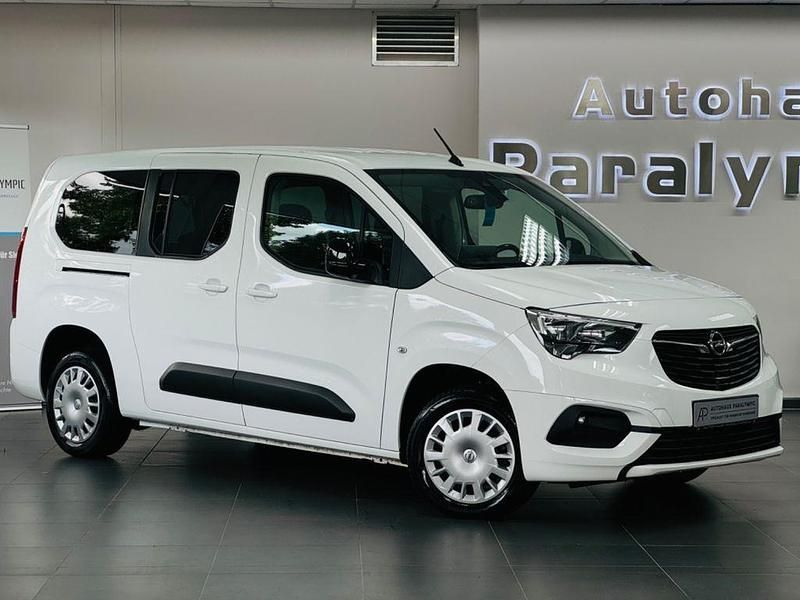Weiß Gebraucht 2022 Opel Combo Life Elegance Van / Kleinbus | 19.750 € (Fairer Preis) - Bild 1/4