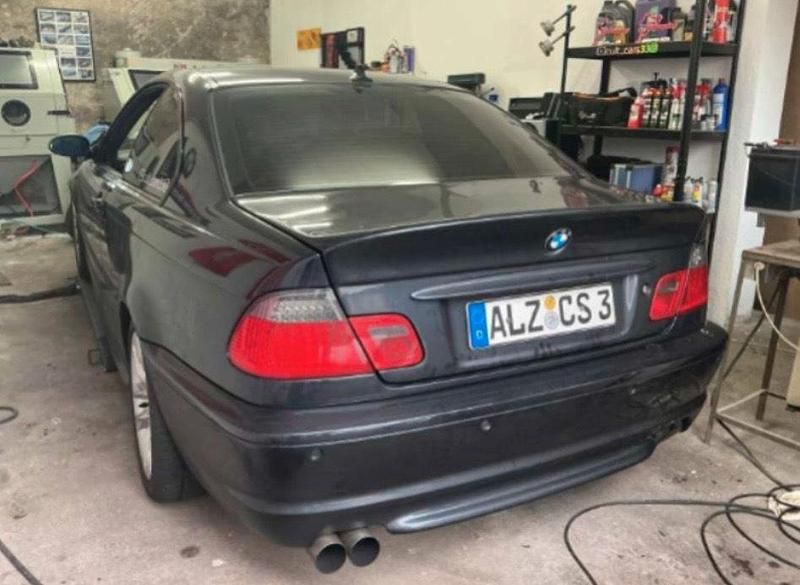 Gebraucht BMW 325 Performance 250 PS (183 kW) 2005 Schwarz Coupé