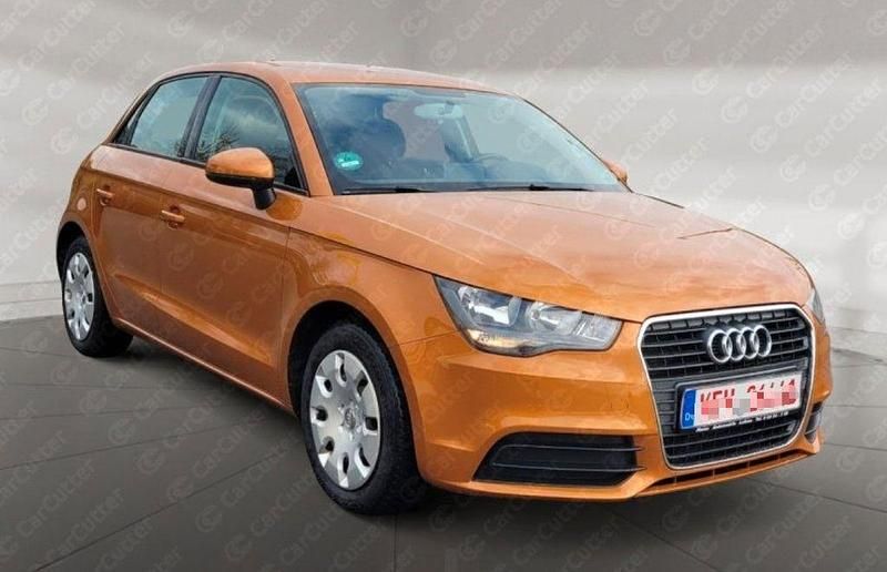 Orange Gebraucht 2012 Audi A1 Sportback Attraction Kleinwagen | 5.900 € (Fairer Preis) - Bild 1/4