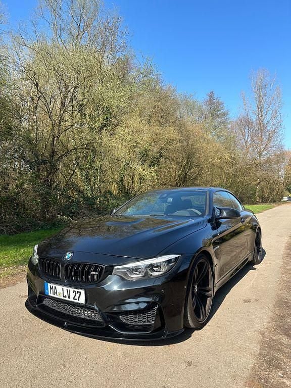 Gebraucht BMW M4 Cabriolet Performance 431 PS (317 kW) 2016 Schwarz Cabrio