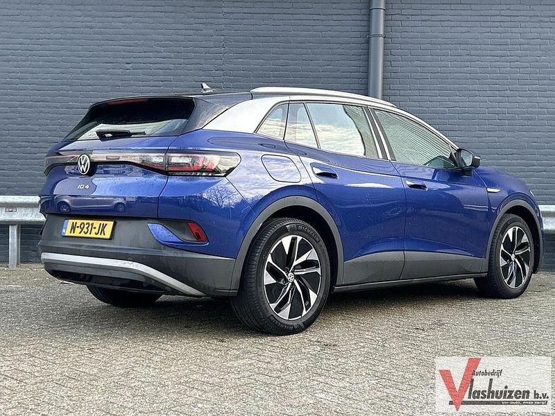 Gebraucht VW ID.4 Life 150 kW (204 PS) 2021 Blau SUV