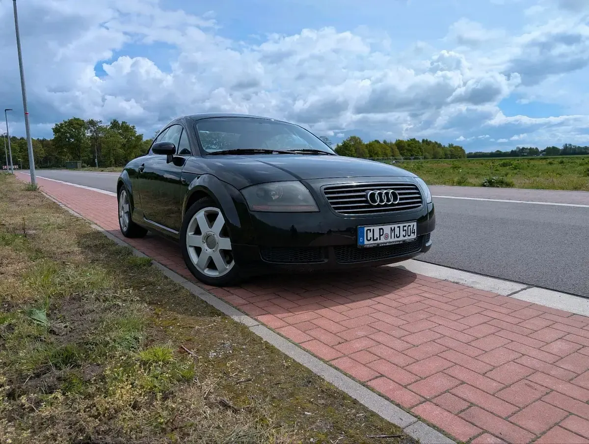 Gebraucht Audi TT 180 PS (132 kW) 1998 Schwarz Coupé