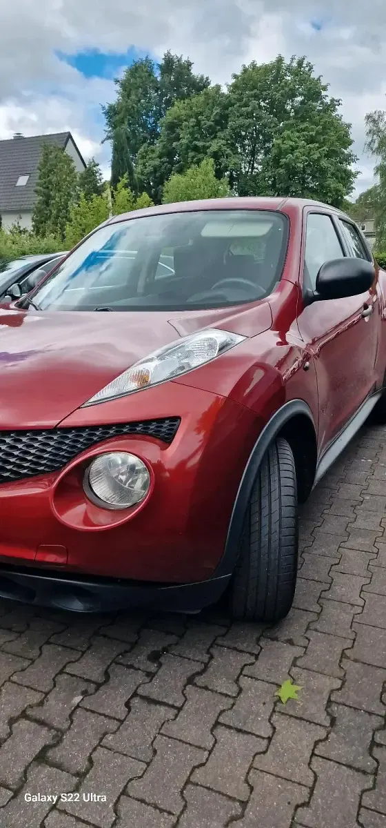Gebraucht Nissan Juke 120 PS (88 kW) 2011 Rot SUV